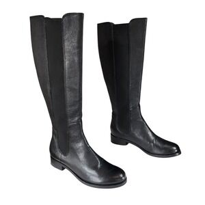 Cole Haan Black Knee-High Boots